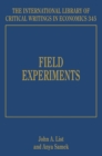 Image for Field experiments