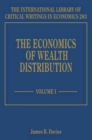 Image for The Economics of Wealth Distribution