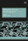 Image for Efficiency in law and economics