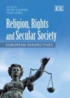 Image for Religion, rights and secular society: European perspectives