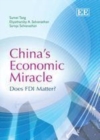 Image for China&#39;s economic miracle: does FDI matter?