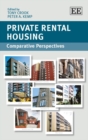 Image for Private rental housing: comparative perspectives