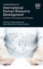 Image for Handbook of International Human Resource Development