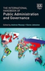 Image for The international handbook of public administration and governance