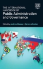 Image for The international handbook of public administration and governance
