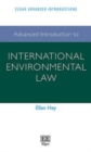Image for Advanced Introduction to International Environmental Law