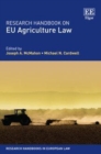 Image for Research handbook on EU agricultural law
