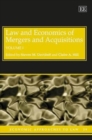 Image for Law and Economics of Mergers and Acquisitions