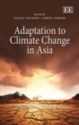 Image for Adaptation to Climate Change in Asia