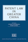Image for Patent Law in Greater China