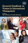 Image for Research handbook on women in international management