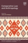 Image for Comparative Law and Anthropology