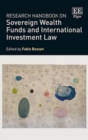 Image for Research Handbook on Sovereign Wealth Funds and International Investment Law