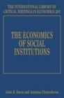Image for The Economics of Social Institutions