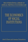 Image for The economics of social institutions