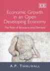 Image for Economic growth in an open developing economy: the role of structure and demand
