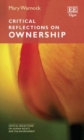 Image for Critical reflections on ownership