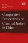 Image for Criminal justice in China  : comparative perspectives