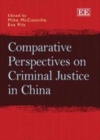 Image for Criminal justice in China: comparative perspectives