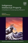 Image for Indigenous intellectual property  : a handbook of contemporary research