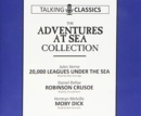 Image for The Adventures at Sea Collection : 20,000 Leagues Under the Sea / Robinson Crusoe / Moby Dick