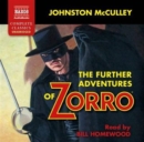 Image for The Further Adventures of Zorro