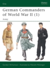 Image for German commanders of World War II.: (Army) : 1,