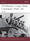 Image for US Marine Corps tank crewman, 1941-45: Pacific : 92