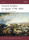 Image for French soldier in Egypt, 1798-1801: the Army of the Orient