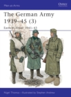 Image for German Army 1939-45 (3):  (Eastern Front, 1941-43) : 3,