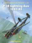 Image for P-38 lightning aces, 1942-43