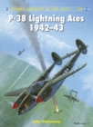 Image for P-38 lightning aces, 1942-43