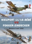 Image for Nieuport 11/16 Bâebâe vs Eindecker  : Western front 1916
