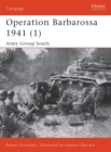 Image for Operation Barbarossa 1941 (1): Army Group South : 1,