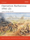 Image for Operation Barbarossa 1941 (2): Army Group North : 148, 186