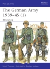 Image for The German Army 1939-45 (1): Blitzkrieg