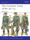 Image for German Army 1939-1945 (1): Blitzkrieg