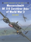 Image for Messerschmitt Bf 110 Zerstorer aces of World War 2 : 25