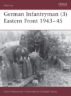 Image for German Infantryman (3) Eastern Front 1943u45