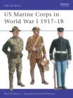 Image for US Marine Corps in World War I 1917u18