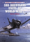 Image for SBD Dauntless Units of World War 2