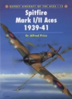 Image for Spitfire MK I/II Aces, 1939-41