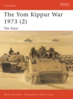 Image for The Yom Kippur War 1973. 2 Sinai