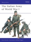 Image for The Italian Army of World War I