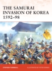 Image for The Samurai Invasion of Korea, 1592-98