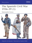 Image for The Spanish Civil War 1936-391,: Nationalist forces