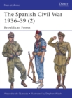 Image for The Spanish Civil War 1936-392,: Republican forces