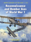 Image for Reconnaissance and bomber aces of World War 1 : 123