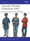 Image for Lincoln&#39;s 90-day volunteers, 1861: from Fort Sumter to First Bull Run