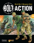 Image for Bolt action: World War II wargames rules